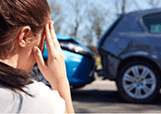 Un accident voiture